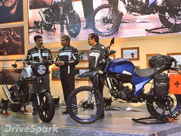 ஹிமாலயனுடன் மோத வரும் மஹிந்திரா மோஜோ அட்வென்ச்சர் பைக்!