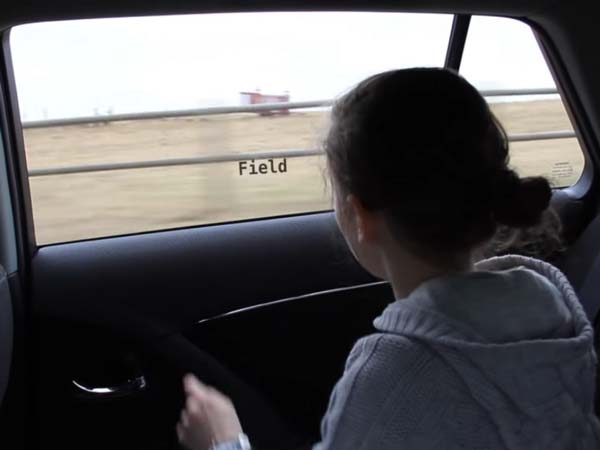 எதிர்காலத்தை கார் கண்ணாடிகள் வழியாக பார்க்கும் டொயோட்டா