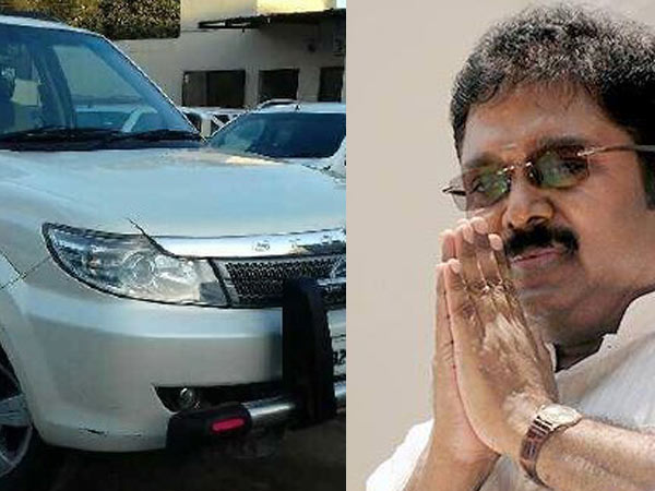  டிடிவி.தினகரனின் ஆஸ்தான கார் மாடல் பற்றிய விபரம்!