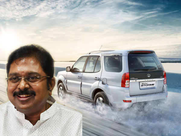  டிடிவி.தினகரனின் ஆஸ்தான கார் மாடல் பற்றிய விபரம்!