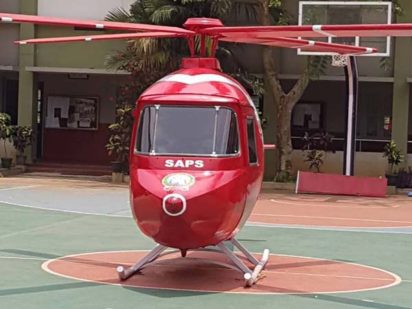 சொந்தமாக ஹெலிகாப்டர் தயாரித்த வெல்டிங் பட்டறை உரிமையாளர்!