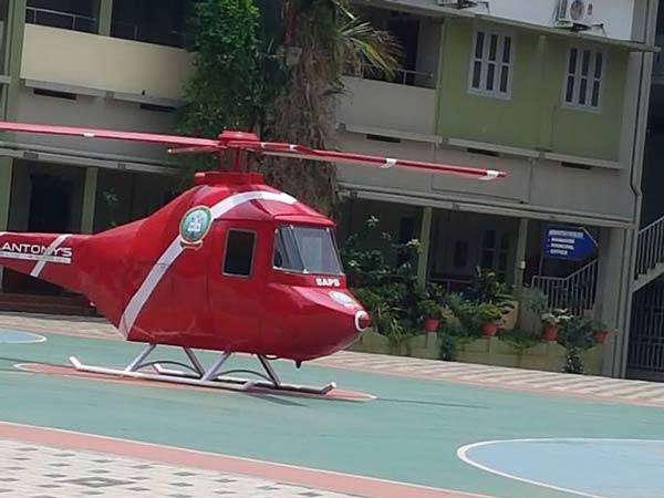 சொந்தமாக ஹெலிகாப்டர் தயாரித்த வெல்டிங் பட்டறை உரிமையாளர்!