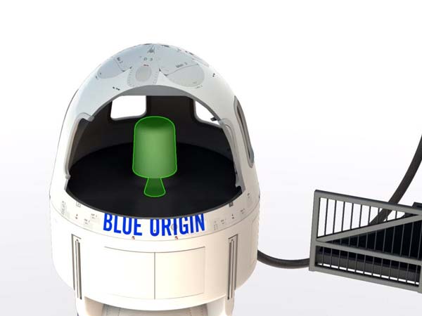 விண்வெளிக்கு சுற்றுலா அழைத்து செல்லும் ஆகாய கப்பல் ரெடி