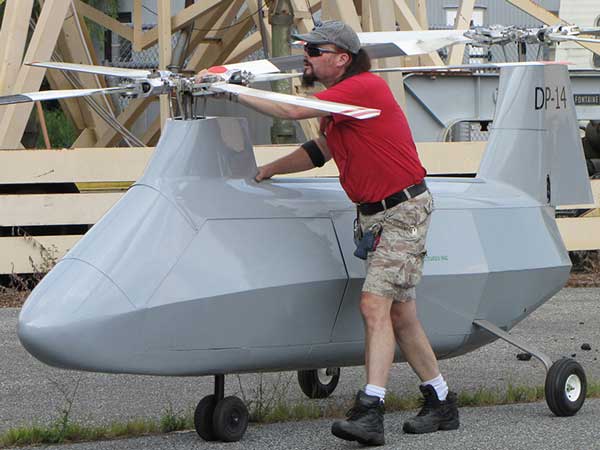 போரில் காயமடைந்தவர்களை காப்பாற்ற ஆளில்லா ஹெலிகாப்டர்கள்!