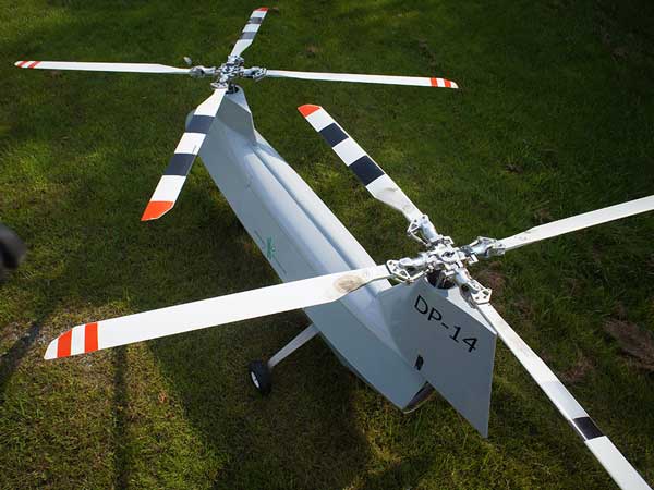 போரில் காயமடைந்தவர்களை காப்பாற்ற ஆளில்லா ஹெலிகாப்டர்கள்!