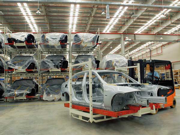 சென்னை பிஎம்டபிள்யூ தொழிற்சாலைக்கு 10வது பிறந்தநாள்