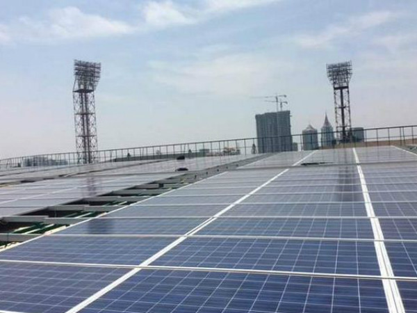 சோலார் பைக்கை உருவாக்கிய 13வயது பள்ளி மாணவர்! சோலார் பைக்கை உருவாக்கிய 13வயது பள்ளி மாணவர்!