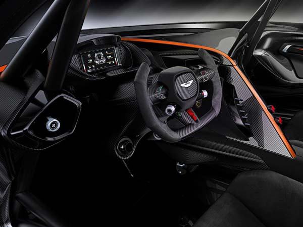 அதிரடியான அஸ்டன் மார்ட்டினின் புதிய ஸ்போர்ட்ஸ் கார்