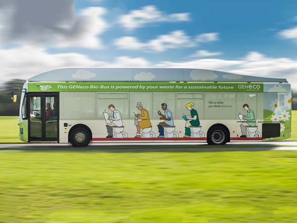 17 கிமீக்கு 1 ரூபாய் தான் செலவாம்: மாட்டுசாணத்தால் இயங்கும் பேருந்து!