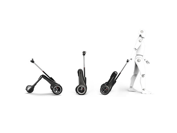 மடித்து வைக்கக்கூடிய எலக்ட்ரிக் ஸ்கூட்டர் அறிமுகம்