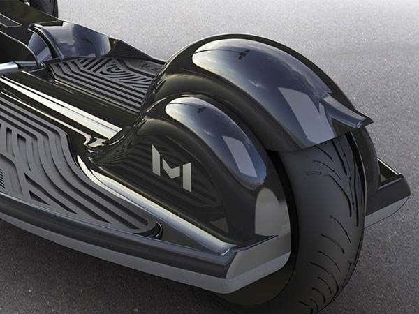 மடித்து வைக்கக்கூடிய எலக்ட்ரிக் ஸ்கூட்டர் அறிமுகம்