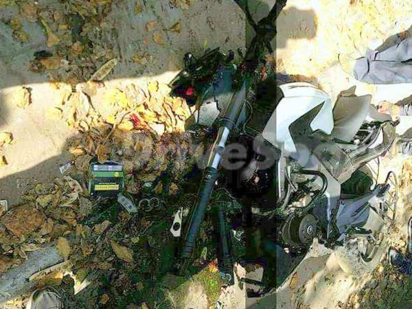 2 பைக்குகள் நேருக்கு நேர் மோதியதில் இளைஞர் பலி