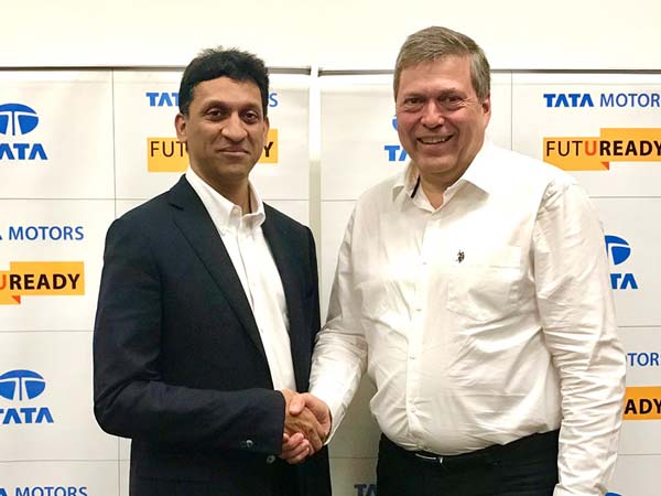 கோவை நிறுவனத்துடன் கூட்டணி சேர்ந்த டாடா மோட்டார்ஸ்! கோவை நிறுவனத்துடன் கூட்டணி சேர்ந்த டாடா மோட்டார்ஸ்!