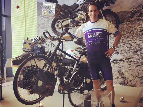  80 நாட்களில் சைக்கிளில் உலகை சுற்றி வர ஒரு சாதனை முயற்சி