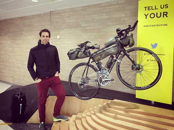  80 நாட்களில் சைக்கிளில் உலகை சுற்றி வர ஒரு சாதனை முயற்சி