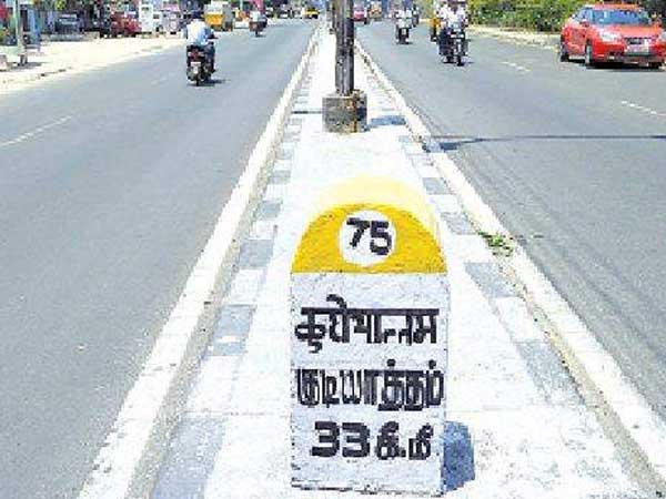 நெடுஞ்சாலை வழியாக தமிழகத்திற்குள் மீண்டும் நுழையும் இந்தி