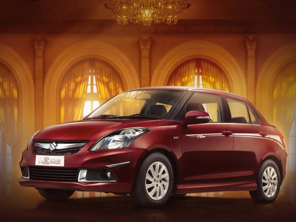 03. மாருதி டிசையர்