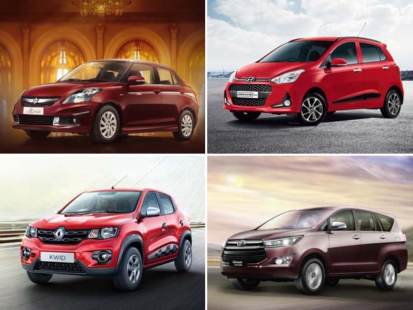 மார்ச் விற்பனையில் இந்தியாவின் டாப் -20 கார்கள்!
