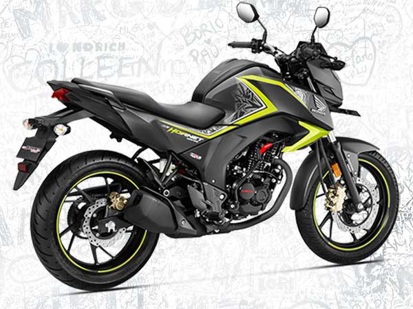 மேம்படுத்தப்பட்ட புதிய ஹோண்டா சிபி ஹார்னெட் 160 ஆர் பைக் அறிமுகம்