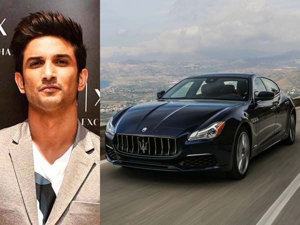 ஆடம்பர மசேரட்டி கார் வாங்கிய ‘ரீல்’ தோனி!