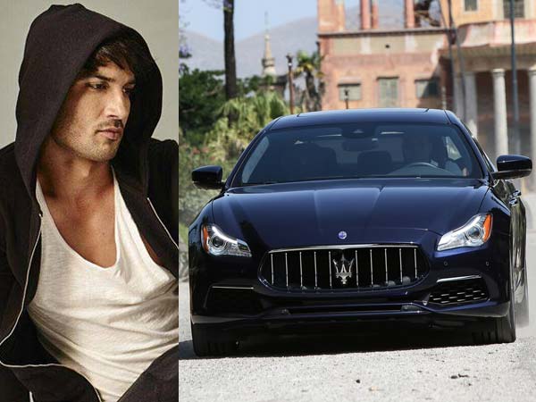 ஆடம்பர மசேரட்டி கார் வாங்கிய ‘ரீல்’ தோனி!