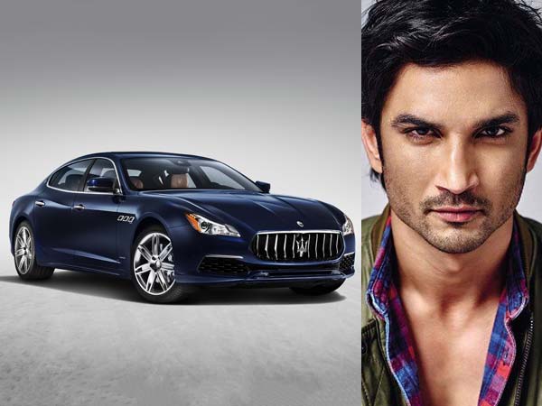 ஆடம்பர மசேரட்டி கார் வாங்கிய ‘ரீல்’ தோனி!