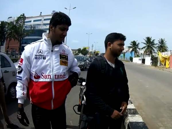 போக்குவரத்து காவலர்களின் அடாவடி: சென்னையில் மீண்டும் அத்துமீறல்!