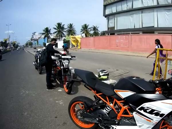 போக்குவரத்து காவலர்களின் அடாவடி: சென்னையில் மீண்டும் அத்துமீறல்!