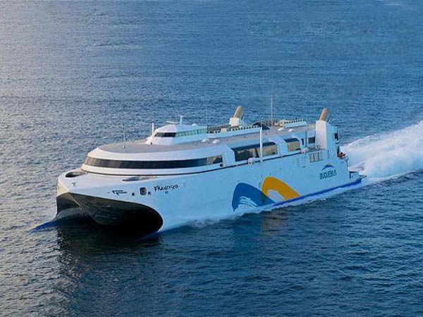 உலகின் அதிவேக கப்பல்: ஹச்எஸ்சி ஃபிரான்சிஸ்கோ