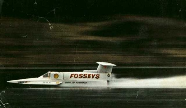 உலகின் அதிவேக படகு: ஸ்பிரிட் ஆஃப் ஆஸ்திரேலியா