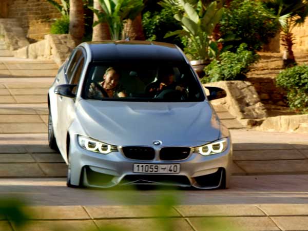 எம்.ஐ- 6 படத்தில் இடம்பெறும் பி.எம்.டபுள்யூ ஆர் நைன் டி