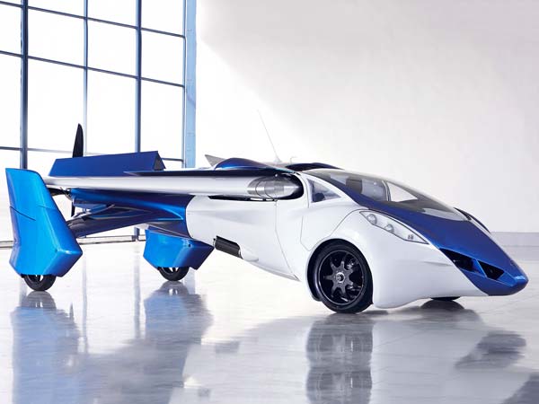 பிறந்தது உலகின் முதல் பறக்கும் கார்: 20ம் தேதி உதயம்