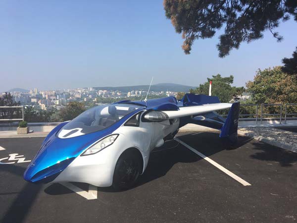 பிறந்தது உலகின் முதல் பறக்கும் கார்: 20ம் தேதி உதயம்