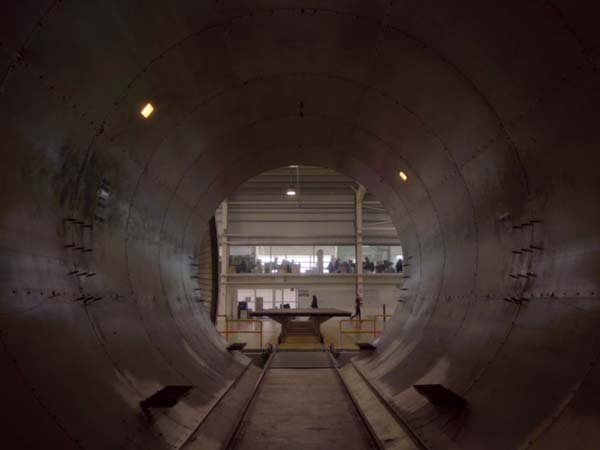 விரைவில் ஹைப்பர்லூப் சோதனை ஓட்டம்