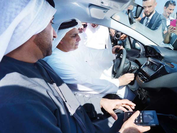 துபாயில் விரைவில் தானியங்கி பறக்கும் கால்டாக்ஸி சேவை