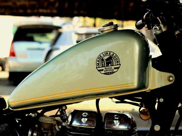 பாபர் ஸ்டைலுக்கு மாறிய ராயல் என்ஃபீல்டு...!!