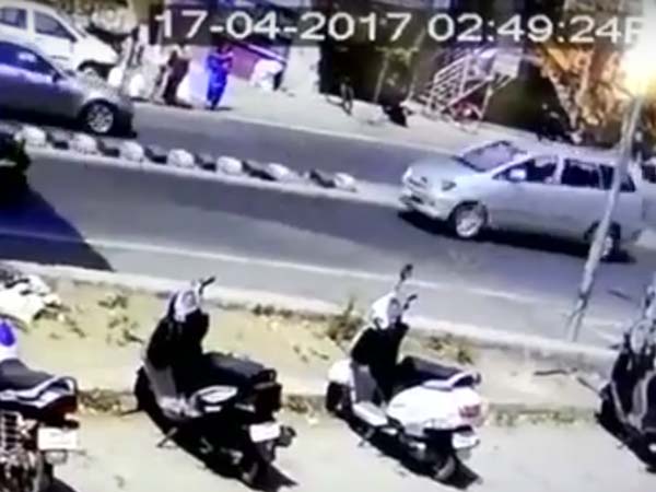 கார் ஓட்டி 5 பேரை தூக்கிய பெண்ணுக்கு ஒரு மணிநேரத்தில் ஜாமீன்... 