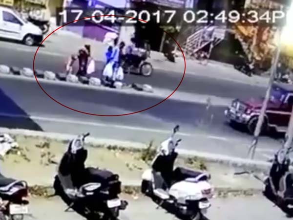 கார் ஓட்டி 5 பேரை தூக்கிய பெண்ணுக்கு ஒரு மணிநேரத்தில் ஜாமீன்... 