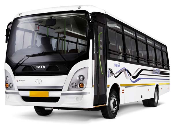 ஏஎம்டி கியர்பாக்ஸ் பொருத்தப்பட்ட டாடா பேருந்துகள் அறிமுகம்!