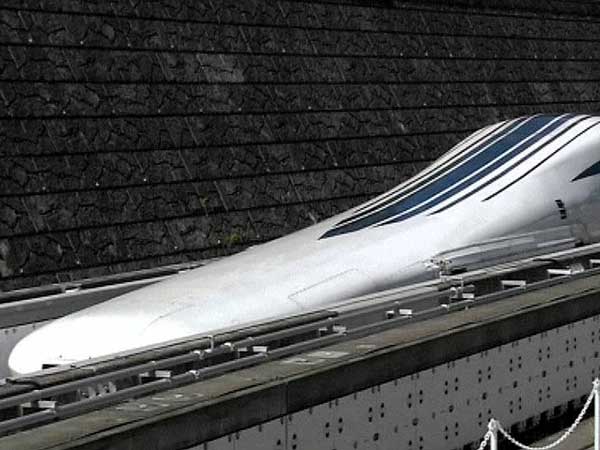 மணிக்கு 600 கிமீ வேகம் வரை செல்லும் மாக்லேவ் ரயில் - சிறப்புத் தகவல்கள்!