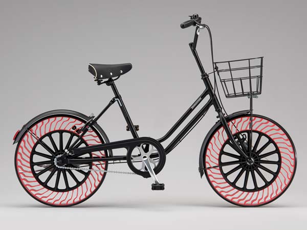 பிரிட்ஜ்ஸ்டோன் நிறுவனத்தின் காற்றற்ற டயர்கள்