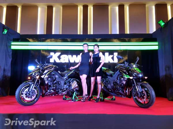 புதிய கவாஸாகி இசட்1000 சூப்பர் பைக்குகள் இந்தியாவில் அறிமுகம்..!