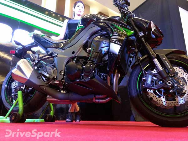 புதிய கவாஸாகி இசட்1000 சூப்பர் பைக்குகள் இந்தியாவில் அறிமுகம்..!