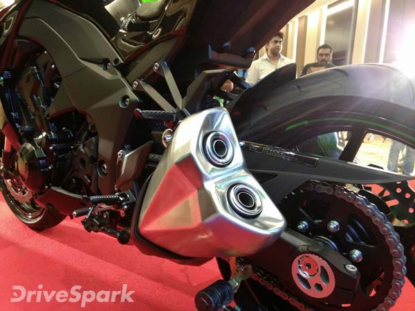 புதிய கவாஸாகி இசட்1000 சூப்பர் பைக்குகள் இந்தியாவில் அறிமுகம்..!