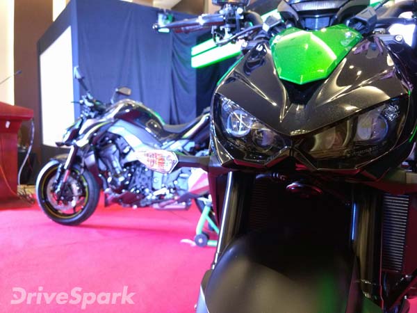 புதிய கவாஸாகி இசட்1000 சூப்பர் பைக்குகள் இந்தியாவில் அறிமுகம்..!