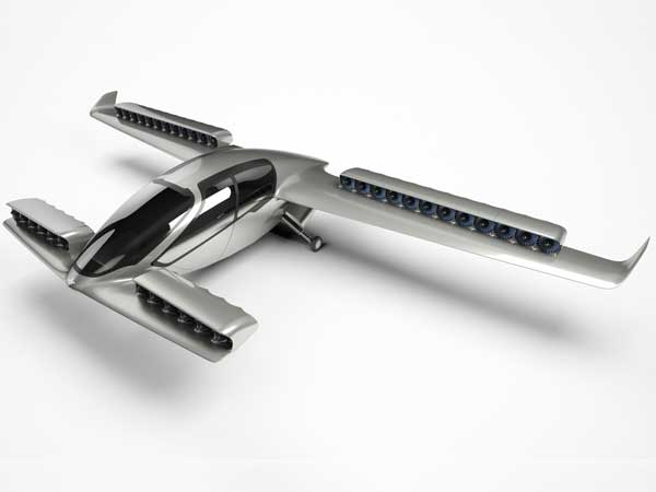 உலகின் முதல் மின்சார பறக்கும் வாகனம் வெற்றிகரமாக சோதனை!