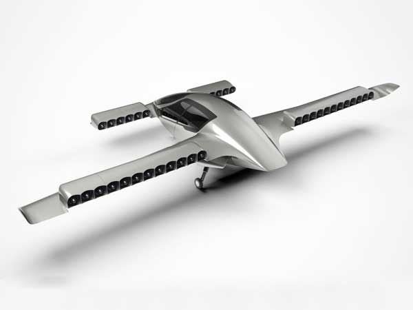 உலகின் முதல் மின்சார பறக்கும் வாகனம் வெற்றிகரமாக சோதனை!