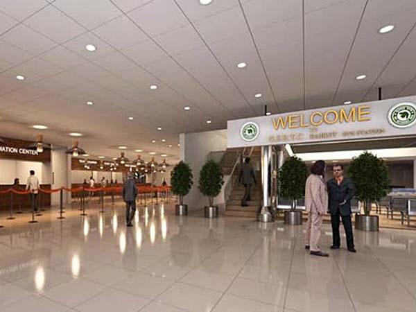 குஜராத்தின் புதிய பேருந்து நிலையம்: வச்சு செய்யும் நெட்டிசன்கள்!