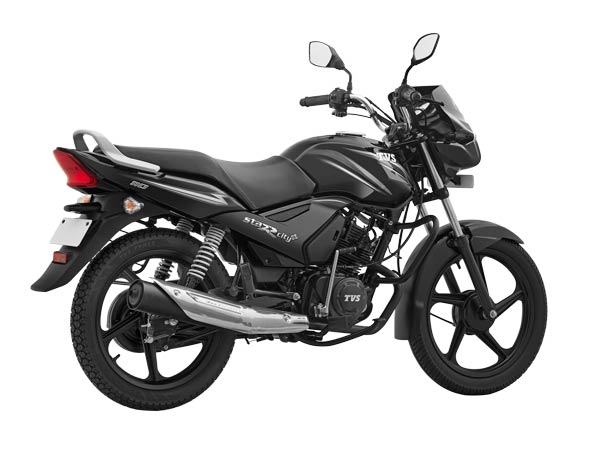 மேம்படுத்தப்பட்ட 2017 டிவிஎஸ் ஸ்டார் சிட்டி பிளஸ் பைக் அறிமுகம்!