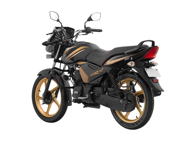 மேம்படுத்தப்பட்ட 2017 டிவிஎஸ் ஸ்டார் சிட்டி பிளஸ் பைக் அறிமுகம்!